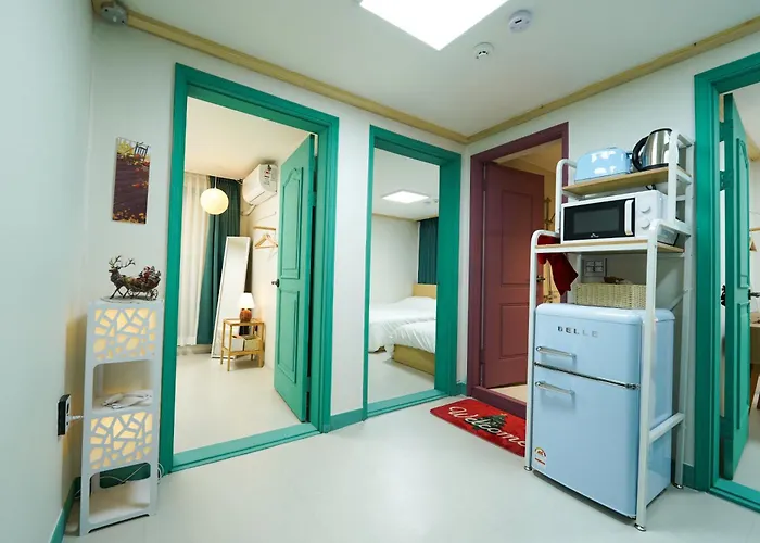 K-beauty Salon Stay, 5-min Walk To Yeonsinnae Station, Gtx-a 5 Min To Station, Gyeongbokgung, Hongdae, 명동, Bukhansan & Goyang Sports Complex, Sleeps 5 * Séoul