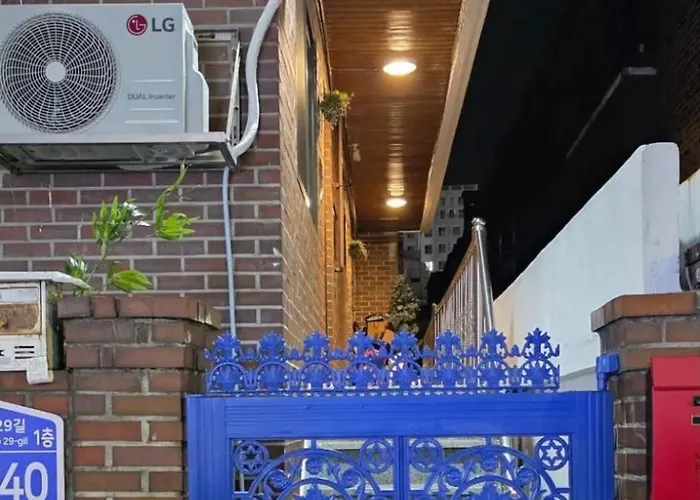 K-beauty Salon Stay, 5-min Walk To Yeonsinnae Station, Gtx-a 5 Min To Station, Gyeongbokgung, Hongdae, 명동, Bukhansan & Goyang Sports Complex, Sleeps 5 Séoul