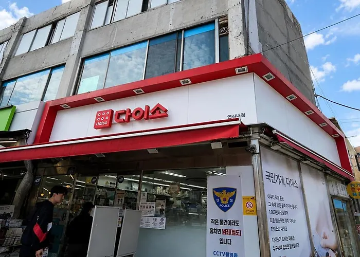 K-Beauty Salon Stay, 5-Min Walk To Yeonsinnae Station, Gtx-A 5 Min To Seoul Station, Gyeongbokgung, Hongdae, 명동, Bukhansan, Sleeps 5 Вилла Сеул
