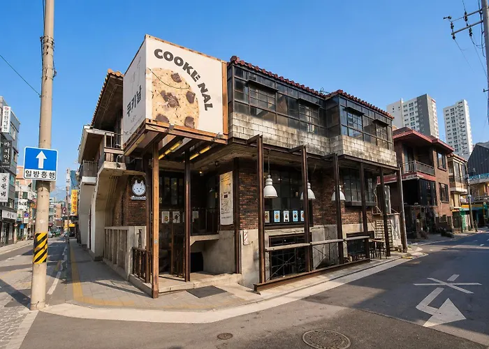 K-Beauty Salon Stay, 5-Min Walk To Yeonsinnae Station, Gtx-A 5 Min To Seoul Station, Gyeongbokgung, Hongdae, 명동, Bukhansan, Sleeps 5 Вилла
